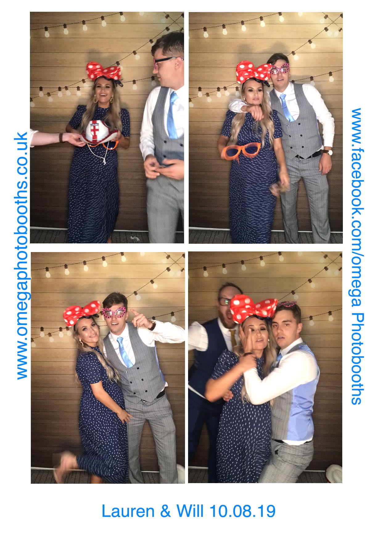 Lauren and wills wedding | View more photos from the event at gallery.omegaphotobooths.co.uk/u/Omega-Photobooths/Lauren-and-wills-wedding